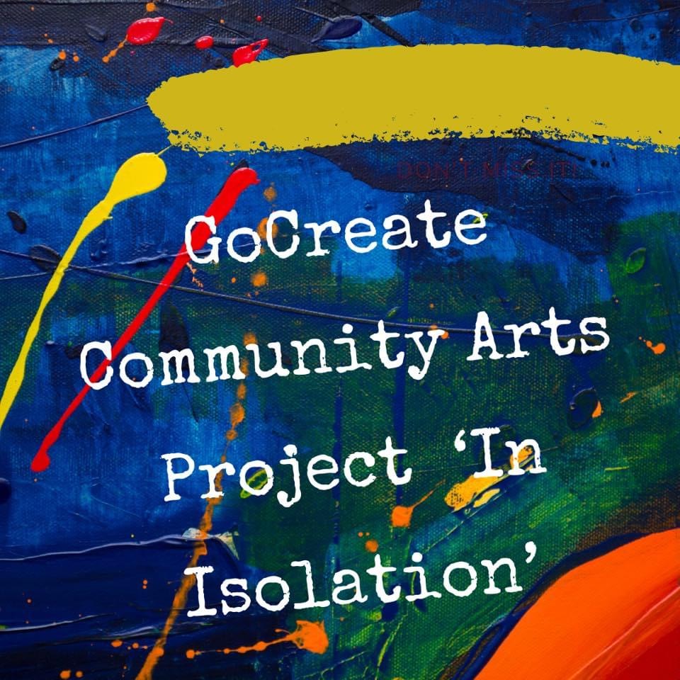 poster for Go Create project