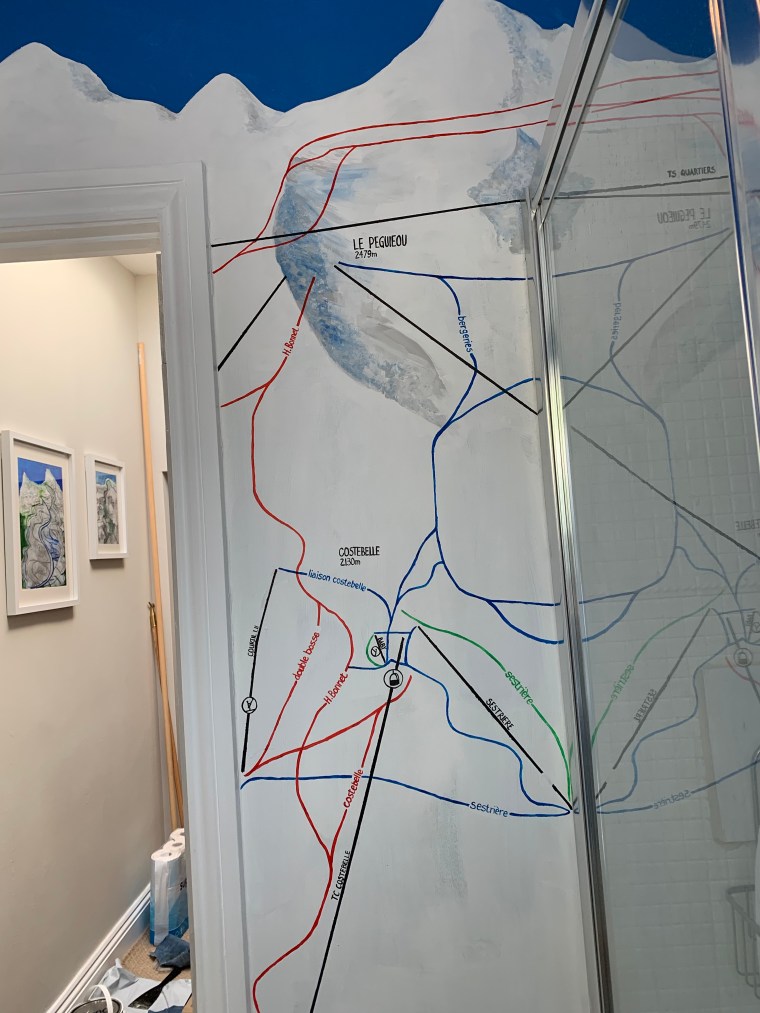 Costebelle to Peguieou runs and lifts